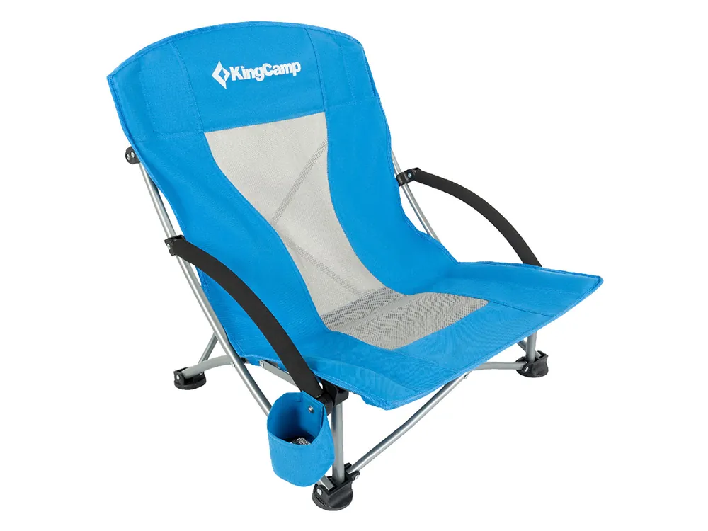 Direkt Vom Hersteller KingCamp Beach Chair - Royal Blue