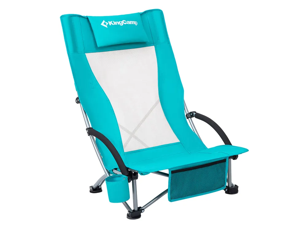 KingCamp High Beach Chair - Cyan Begrenztes Angebot