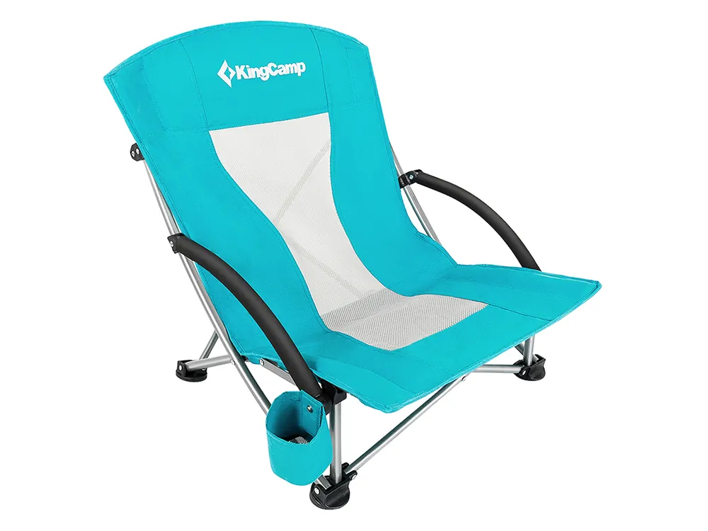 Neuheit KingCamp Beach Chair - Cyan