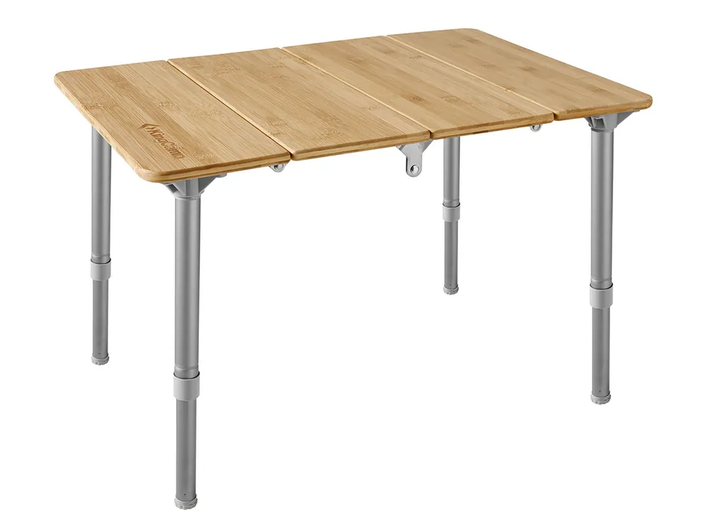 KingCamp 60 x 40 cm Bamboo Tisch Heißes Angebot