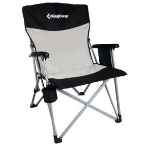 Direkt Vom Hersteller KingCamp Comfort Faltstuhl mit harter Armlehne