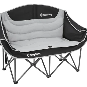 KingCamp Duo Deluxe Faltsofa - Black Jetzt Kaufen