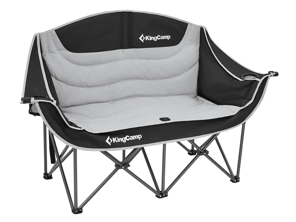 KingCamp Duo Deluxe Faltsofa - Black Jetzt Kaufen