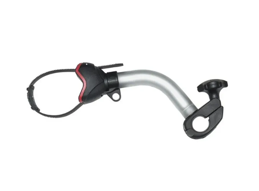 Meistverkauft Fiamma Bike Block Pro S2 mittellange Fahrradklemme - silber
