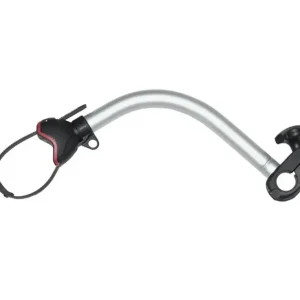 Begrenztes Angebot Fiamma Bike Block Pro S3 lange Fahrradklemme - silber
