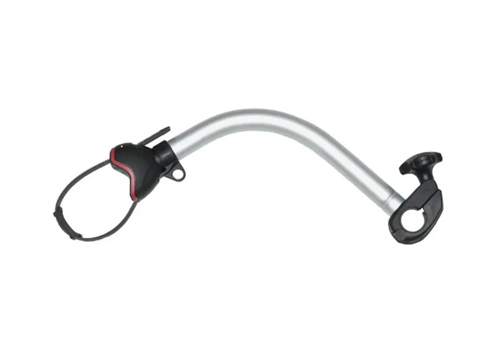 Begrenztes Angebot Fiamma Bike Block Pro S3 lange Fahrradklemme - silber