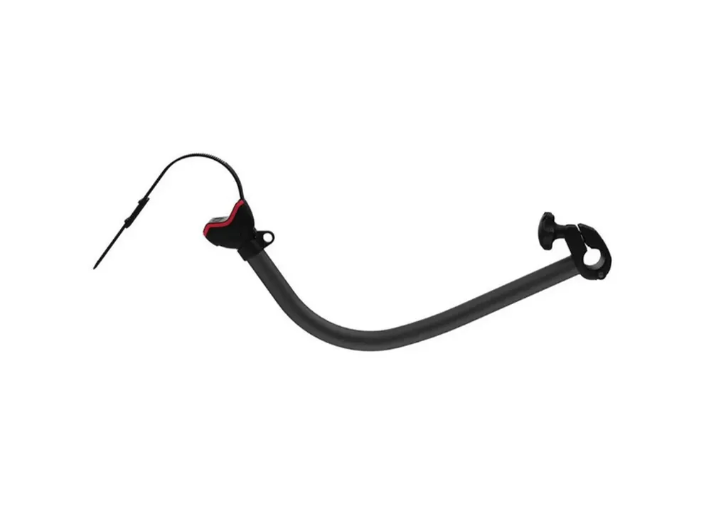 Fiamma Bike Block Pro S4 extra lange Fahrradklemme - black Markenprodukt