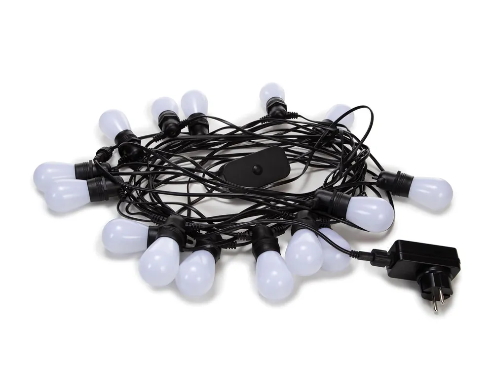 Zertifiziert Vellight V-TUYA-15-RGBW intelligente Lichtgirlande
