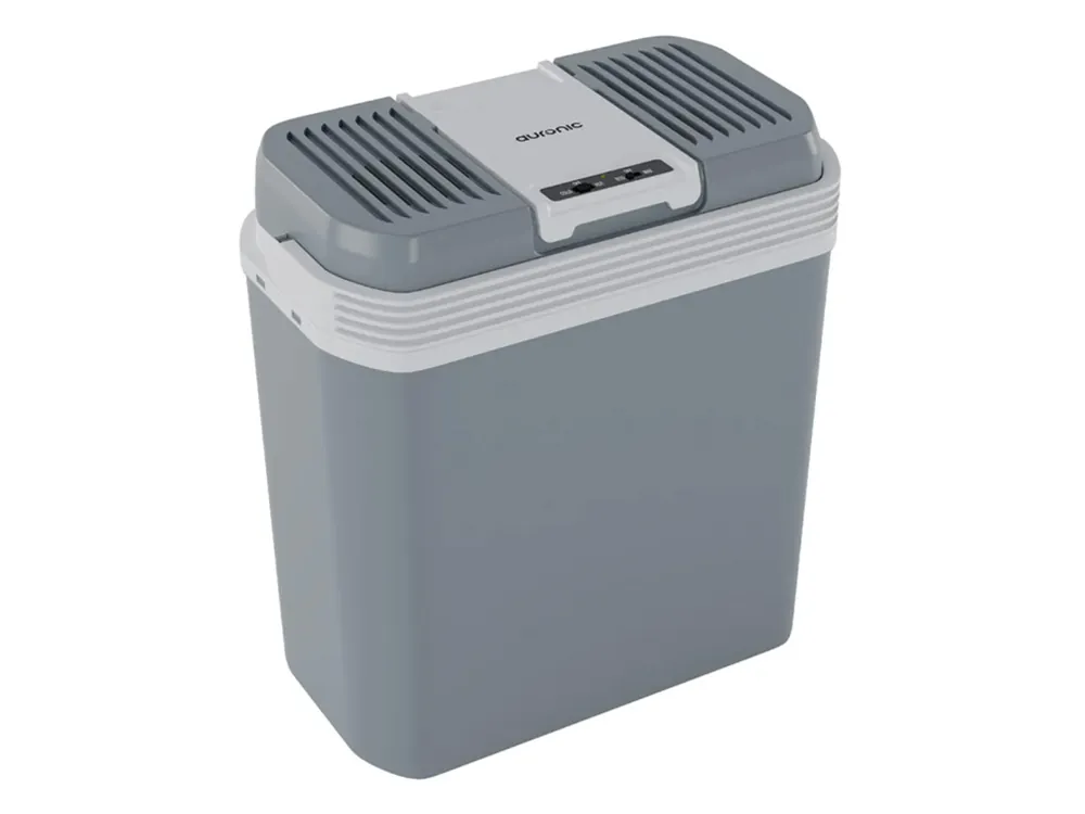 Auronic 20 Liter Kühlbox - Grey Beliebt