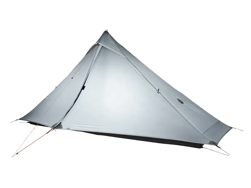 Sonderaktion 3F UL GEAR PRO 4-Jahreszeiten 1-Personen Zelt - Weiß