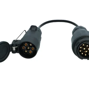 Carpoint 7-polig zu 13-polig Jaeger Verlängerungskabel - 60 cm Neue Kollektion