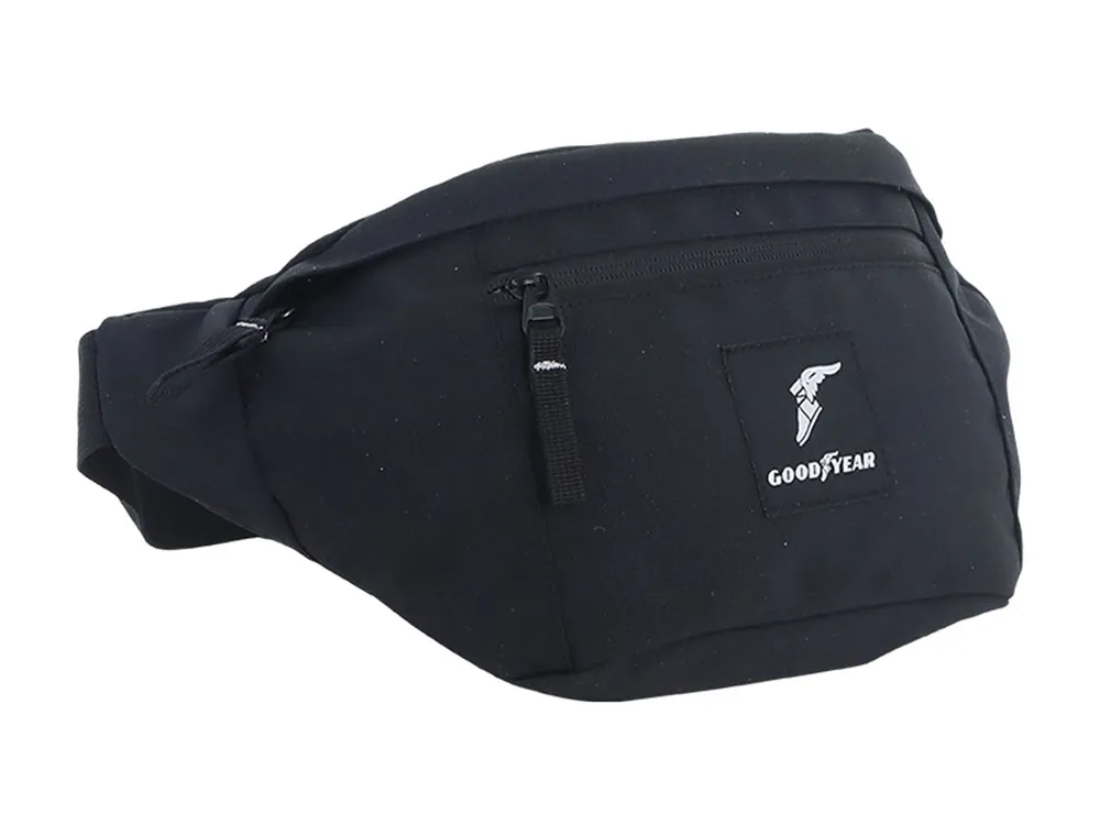 Goodyear City Bauchtasche - Black Rabatt