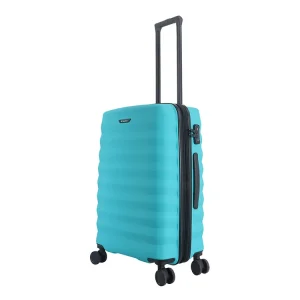 Neue Kollektion Saxoline Flow 66 cm Reisekoffer - Turquoise
