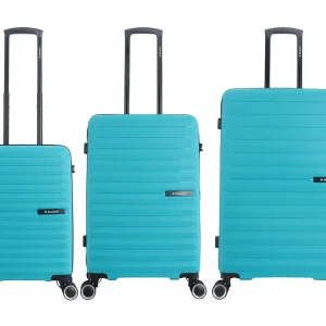 Wochenendangebot Saxoline Fiesta 55/67/77 cm Reisekoffer - Turquoise