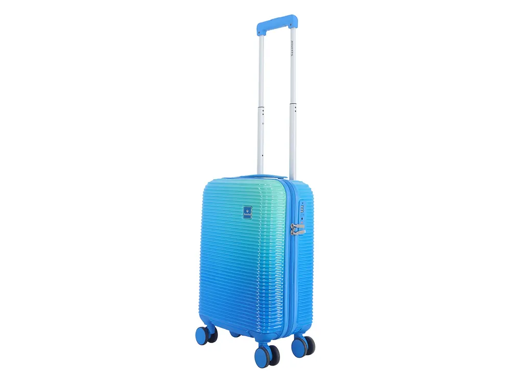 Beliebt Saxoline Twist 54 cm Reisekoffer - Blue