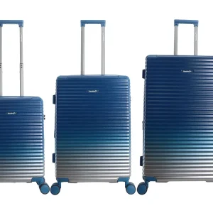 Saxoline Blue Elite 55/65/74 cm Reisekoffer - Blue Zertifiziert