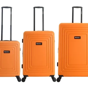 Preisknaller Discovery Coast 54.5/67/77 cm Reisekofferset - Orange