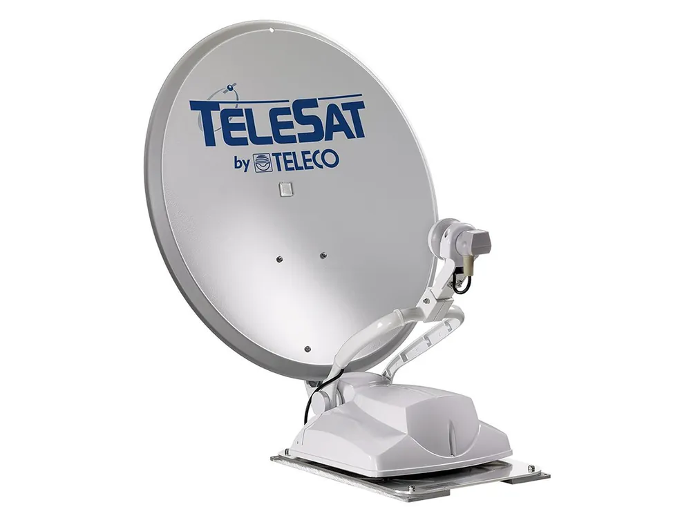 Heißes Angebot Teleco TeleSat BT 85 Smart 12/24V automatische Satellitenschüssel