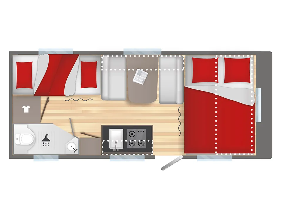 Caravelair Alba 496 2026 Wohnwagen Aktuell