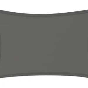 Expressversand Buitenkado 2.5x4 wasserdicht sonnensegel - antracite