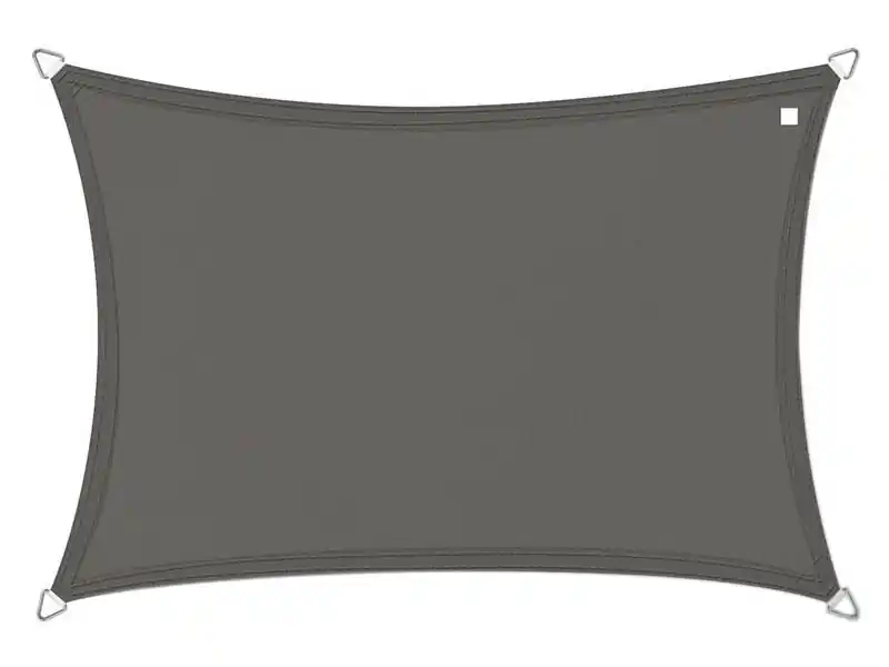 Expressversand Buitenkado 2.5x4 wasserdicht sonnensegel - antracite