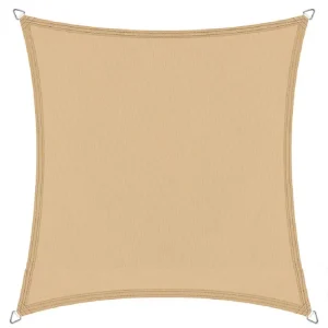 Neue Kollektion Buitenkado 4x4 wasserdicht sonnensegel - sand beige