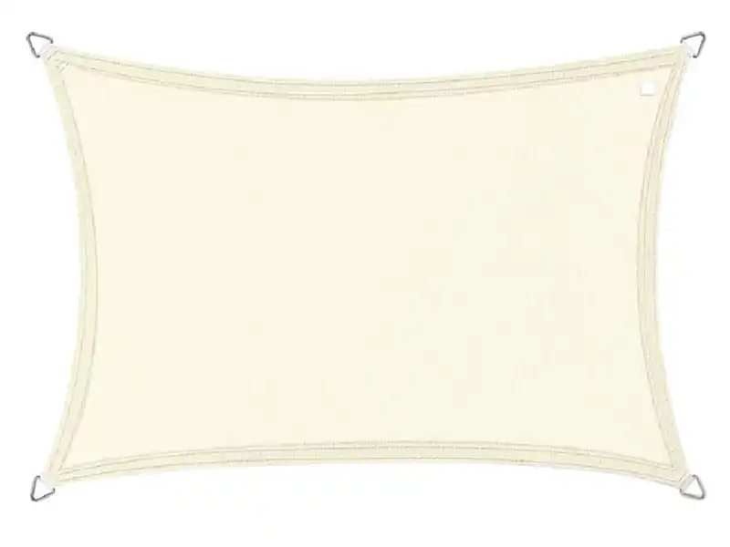 Sale Buitenkado 2.5x3 wasserdicht sonnensegel - cream white