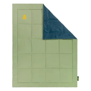 Wochenendangebot Abbey Camp Saopaolo Padded Picknickdecke - Light Green