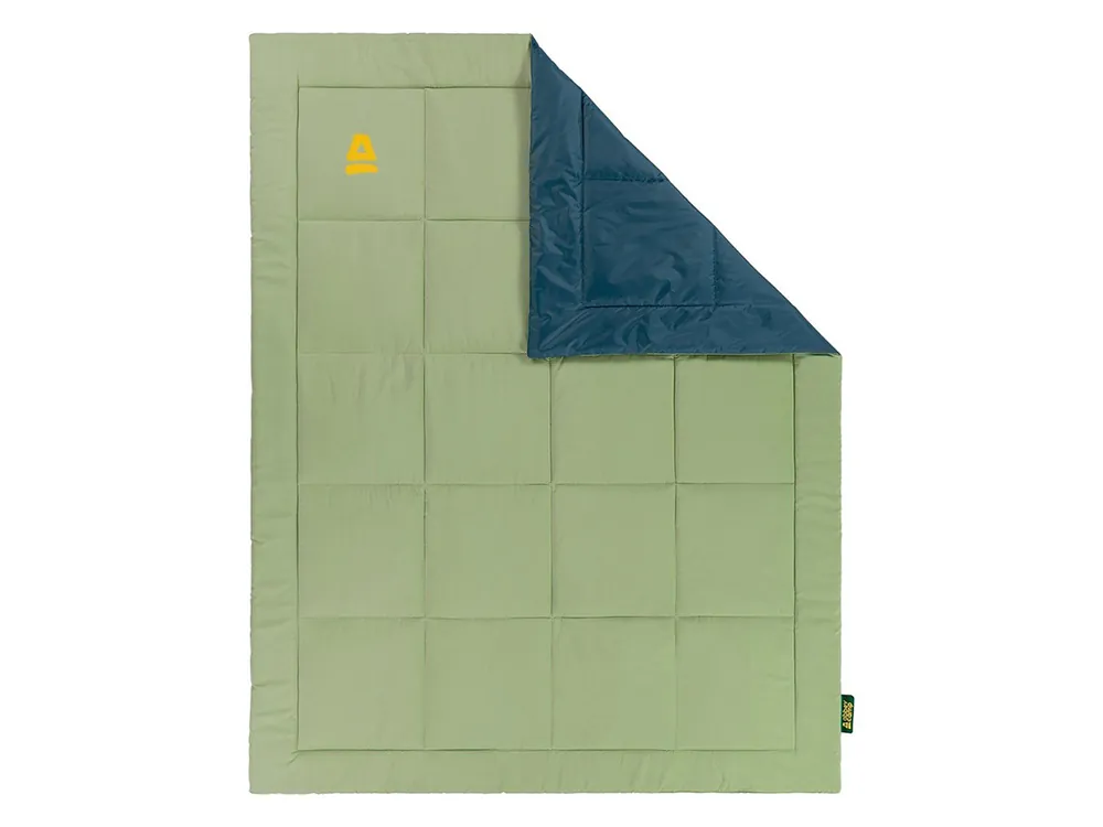 Wochenendangebot Abbey Camp Saopaolo Padded Picknickdecke - Light Green