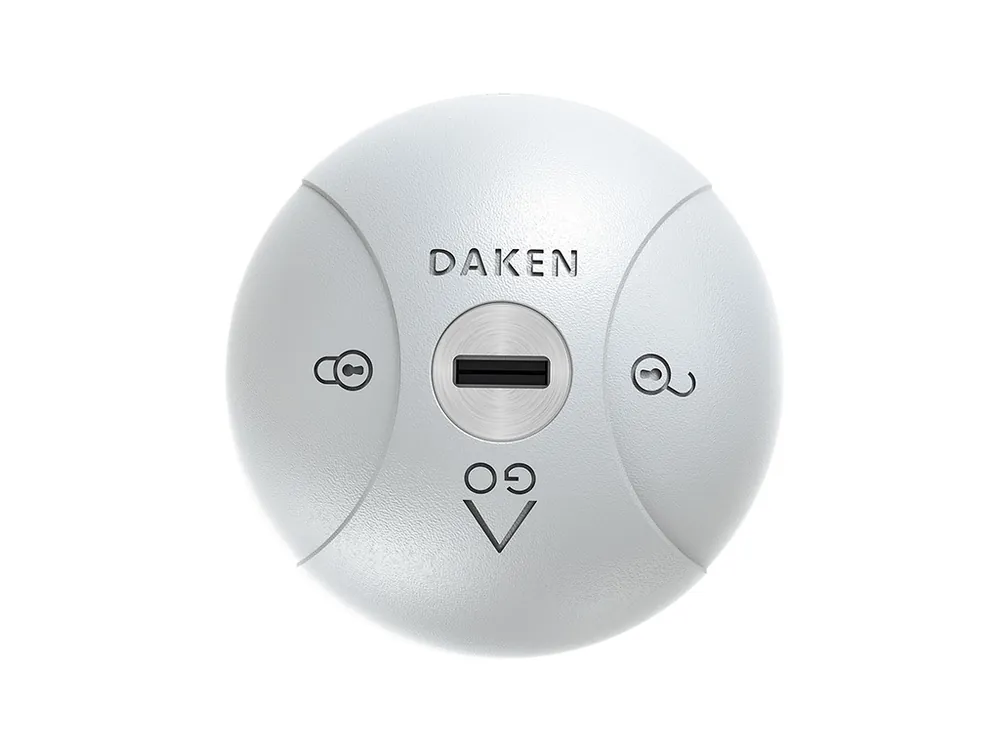 Daken Saturn GO Van-Schloss - Grey Markenprodukt