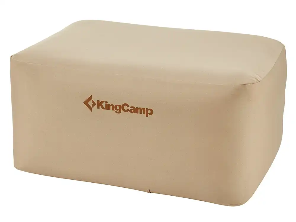Saisonangebot KingCamp Air Cube aufblasbar Sitzhocker - Beige