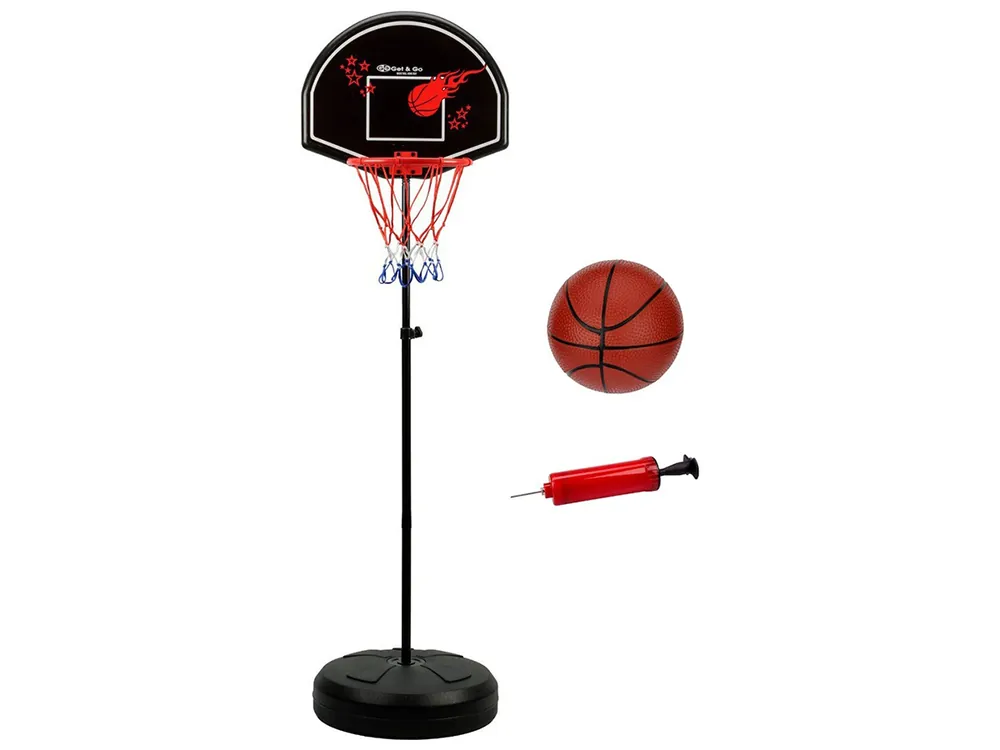 Geprüft Get & Go Kinder Basketballständerset
