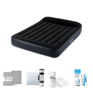 Zertifiziert Intex Classic 191 x 137 cm Luftmatratzen-Set - 5-teilig