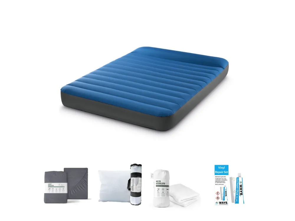 Intex TruAire Outdoor 191 x 137 cm Luftmatratzen-Set - 5-teilig Ausverkauf