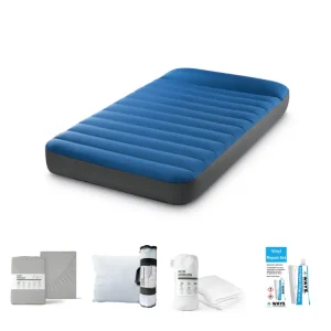 Garantierte Lieferung Intex TruAire Outdoor 191 x 99 cm Luftmatratzen-Set - 5-teilig