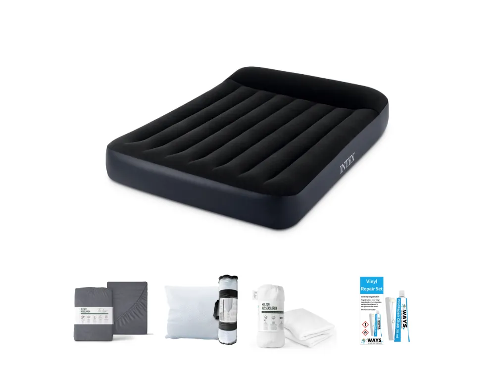 Angebot Intex Classic 191 x 137 cm Luftmatratzen-Set - 5-teilig