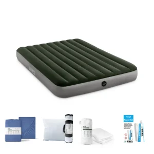 Highlight Intex Prestige Downy 203 x 152 cm Luftmatratzen-Set - 5-teilig
