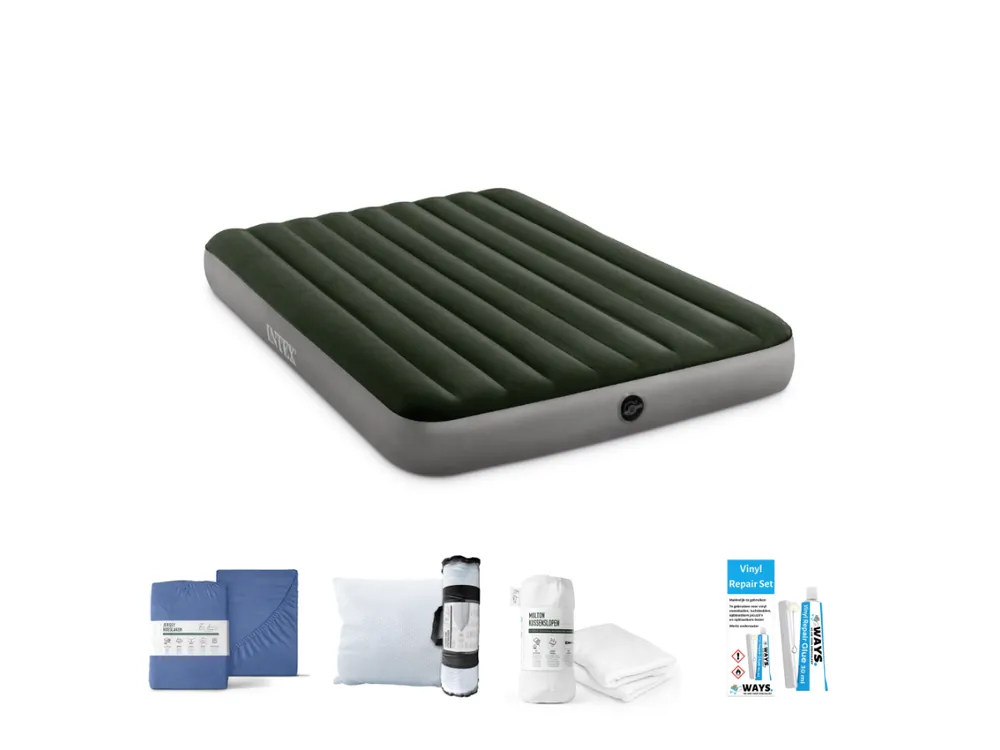 Highlight Intex Prestige Downy 203 x 152 cm Luftmatratzen-Set - 5-teilig