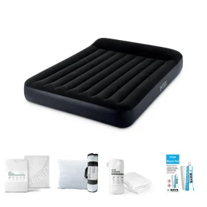 Wochenendangebot Intex Classic 203 x 152 cm Luftmatratzen-Set - 5-teilig