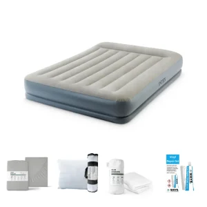 Beliebt Intex Mid-Rise 203 x 152 cm Luftmatratzen-Set - 5-teilig