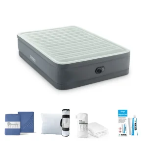 Top-Seller Intex PremAire I 191 x 137 cm Luftmatratzen-Set - 5-teilig