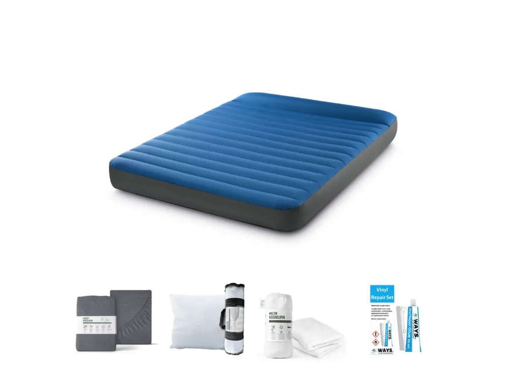 Preisknaller Intex TruAire Outdoor 191 x 152 cm Luftmatratzen-Set - 5-teilig