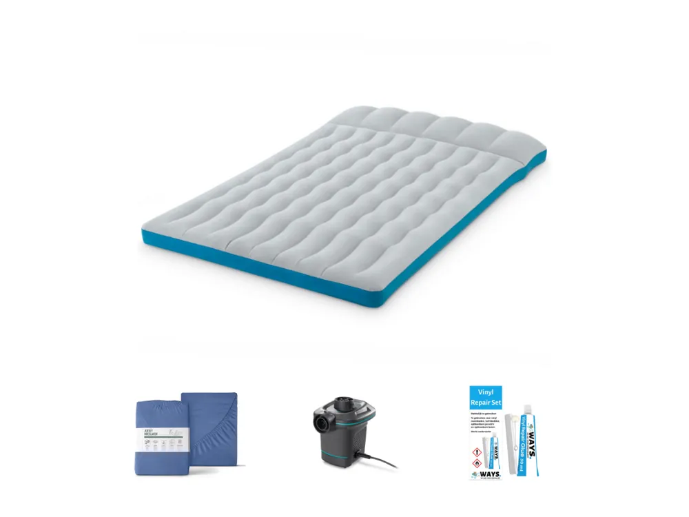 Letzte Chance Intex Outdoor 193 x 127 cm Luftmatratzen-Set - 4-teilig