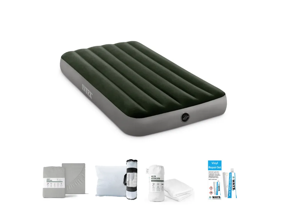 Kracherpreis Intex Prestige Downy 191 x 99 cm Luftmatratzen-Set - 5-teilig