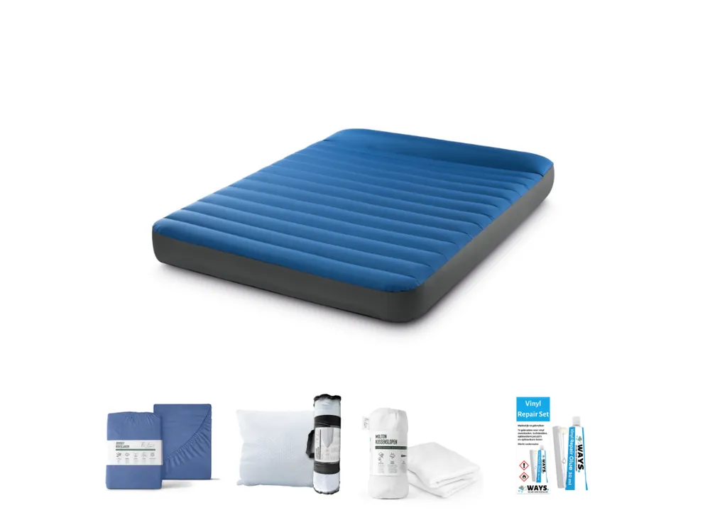 Intex TruAire Outdoor 191 x 152 cm Luftmatratzen-Set - 5-teilig Preis Gesenkt