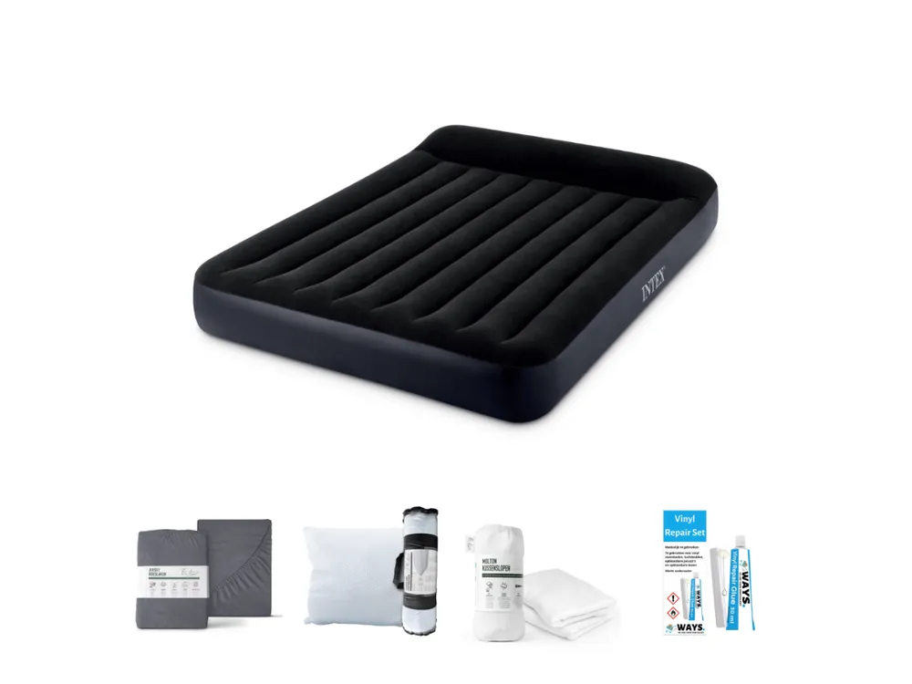 Intex Classic 203 x 152 cm Luftmatratzen-Set - 5-teilig Direktkauf