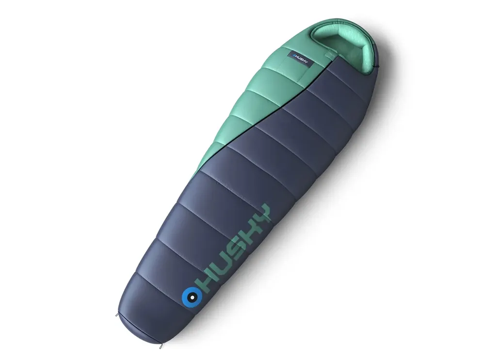Direktkauf Husky Espace Mumienschlafsack - Blue