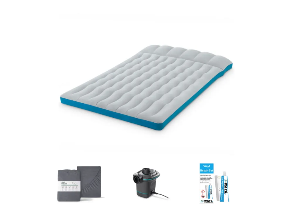 Intex Outdoor 193 x 127 cm Luftmatratzen-Set - 4-teilig Letzte Chance