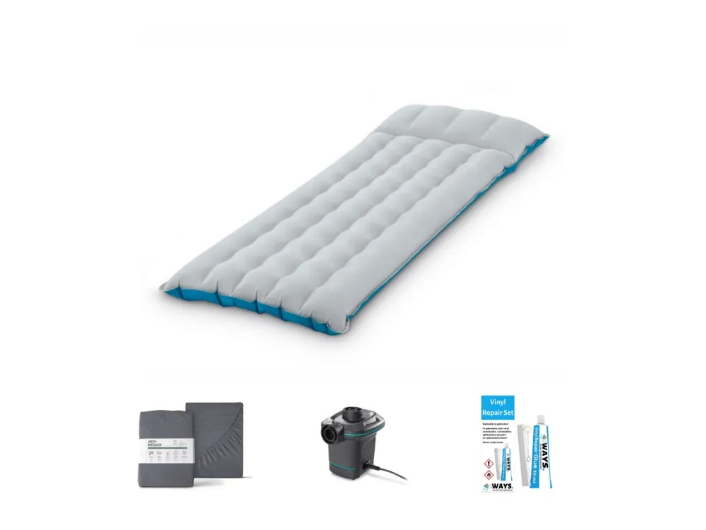 Solange Der Vorrat Reicht Intex Outdoor 184 x 67 cm Luftmatratzen-Set - 4-teilig