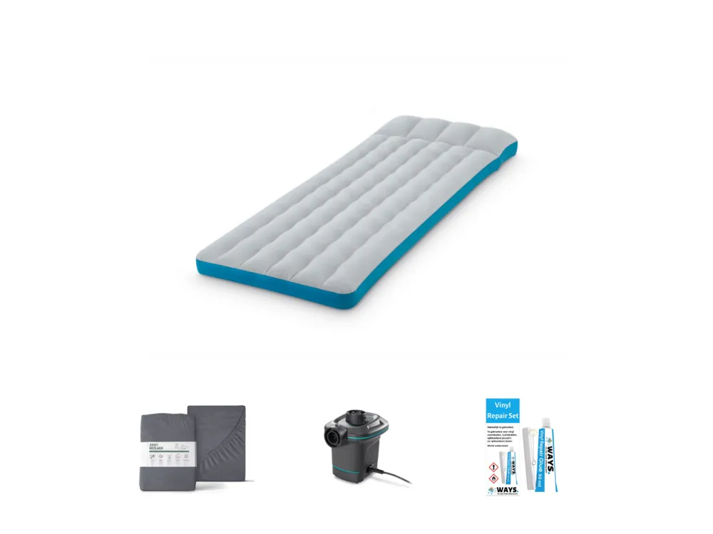 Intex Outdoor 189 x 72 cm Luftmatratzen-Set - 4-teilig Preisreduziert